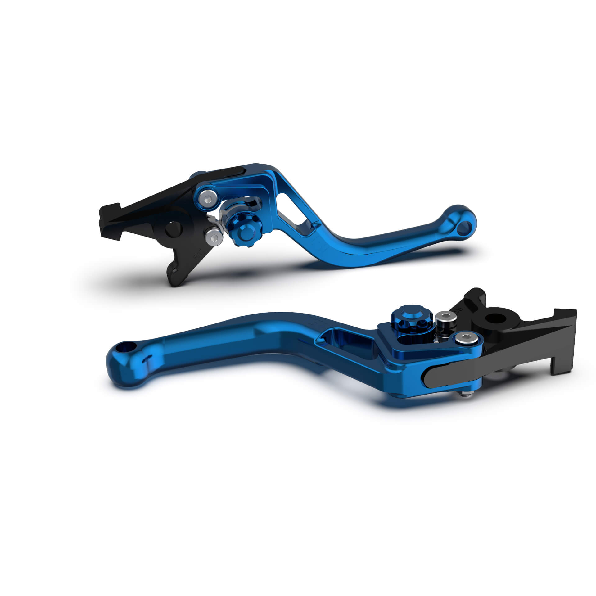 LSL Kupplungshebel BOW L75, kurz, blau/blau