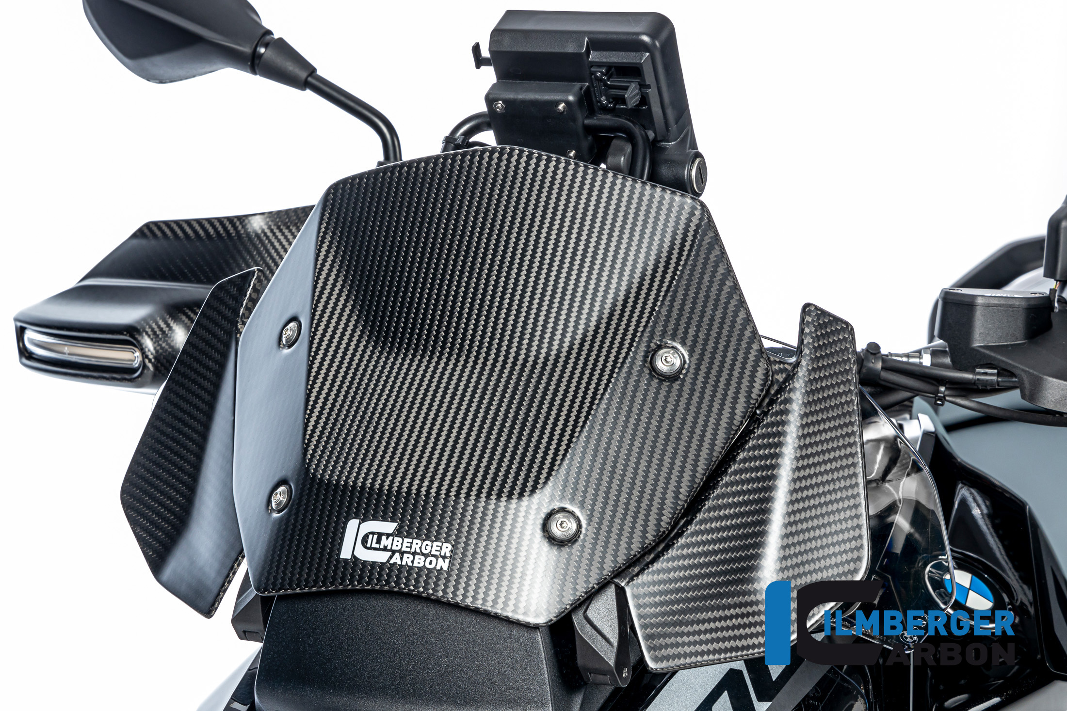 Ilmberger Carbon Windabweiser links, matt, BMW R1300GS 2023-