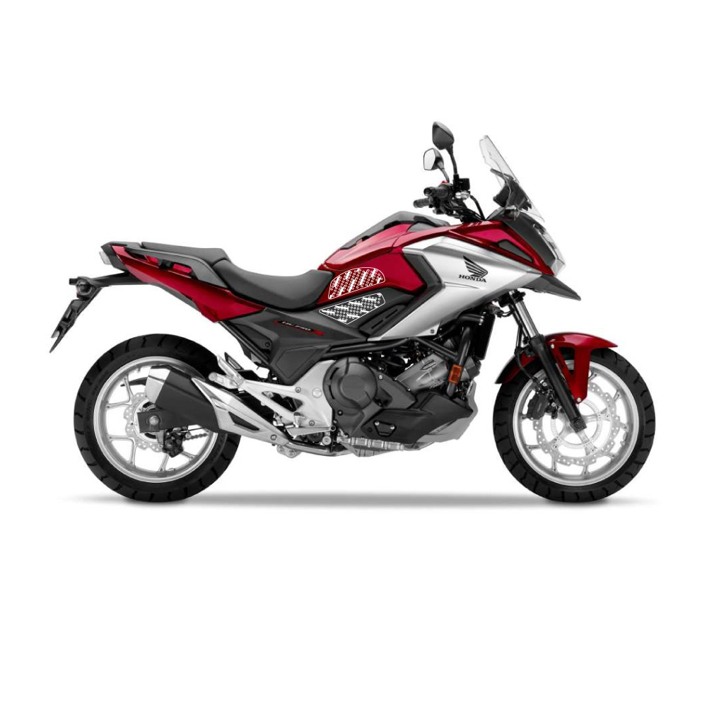 Stompgrip klar, Volcano, für Honda NC750X, 2018-19