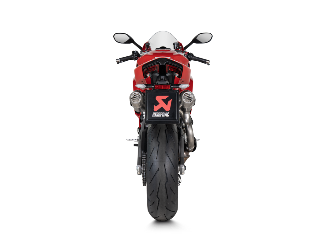 Akrapovic Slip-On Line (Titanium) Auspuff für Ducati Panigale V2, Streetfighter V2 Modelljahr 2025-