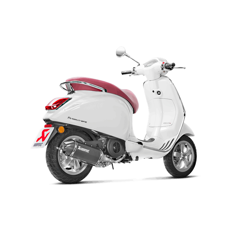Akrapovic Racing Line (SS) Auspuffanlage für Vespa Primavera 125ie 3V Modelljahr 2017-2020