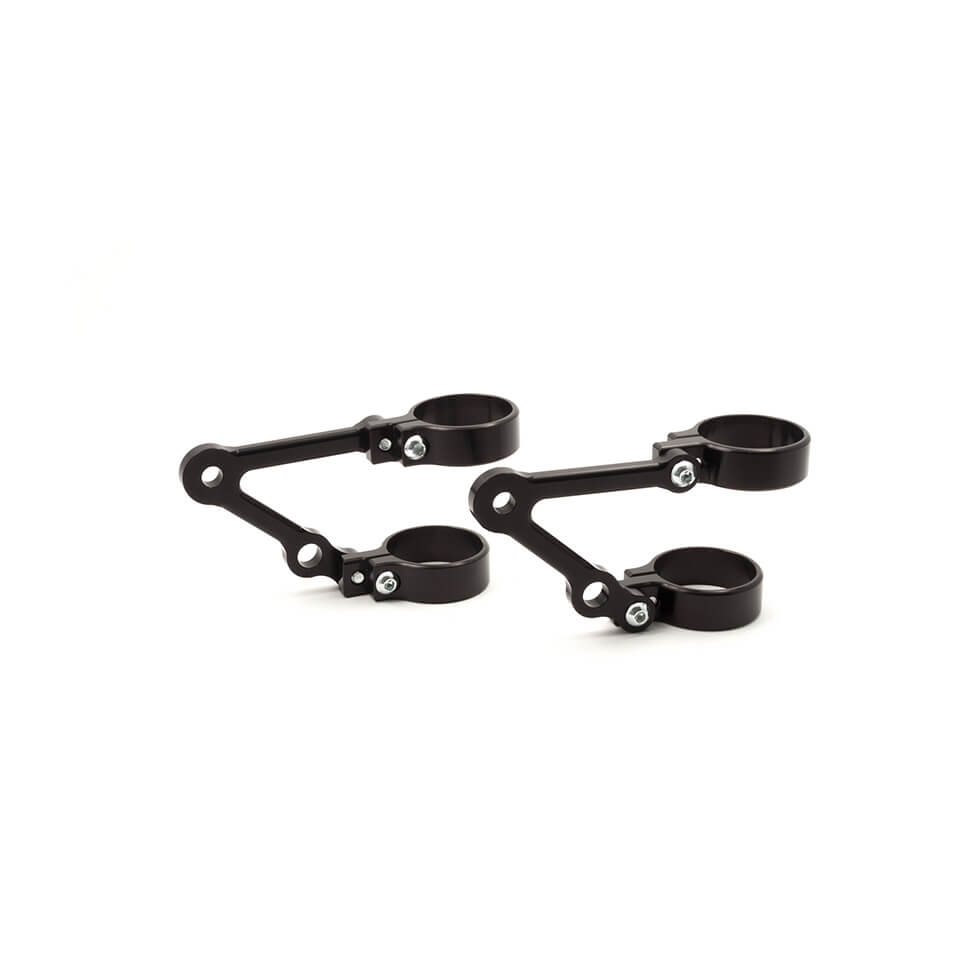 LSL Lampenhalter 43mm, kurz, mit Blinkeraufnahme