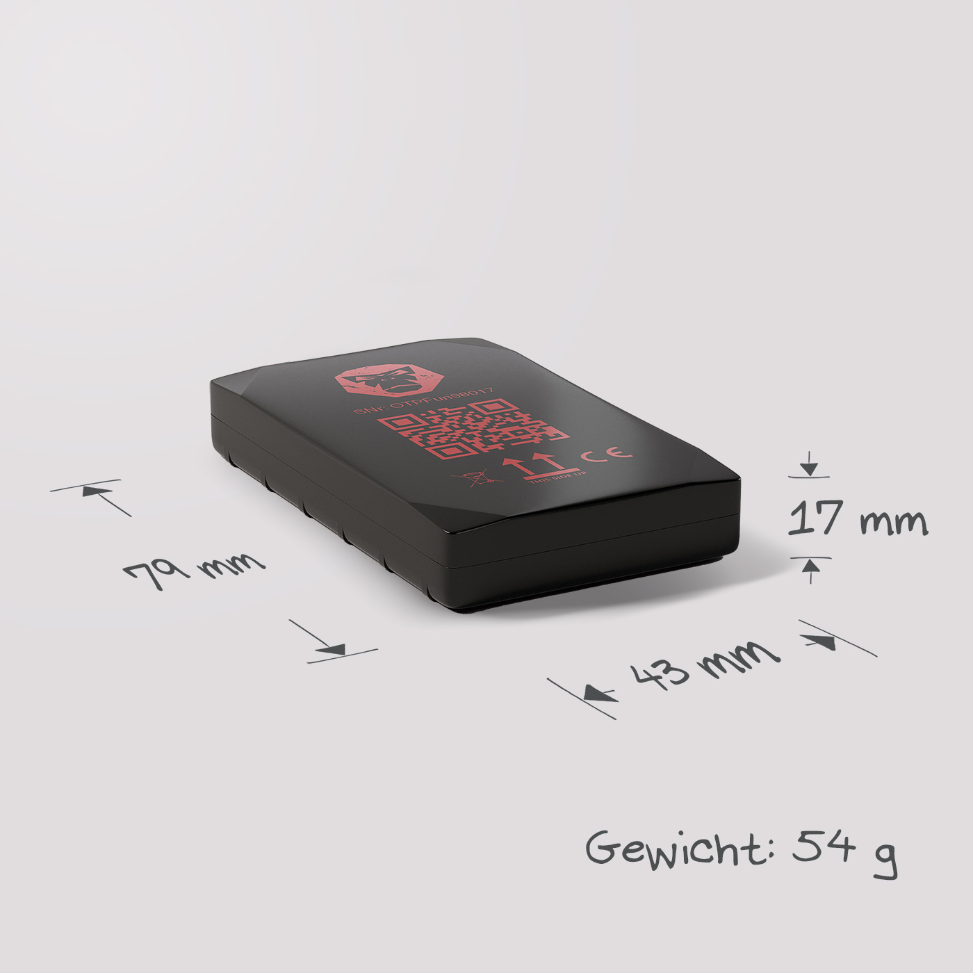 Ridelink Wingman GPS Tracker & Diebstahlmelder 
