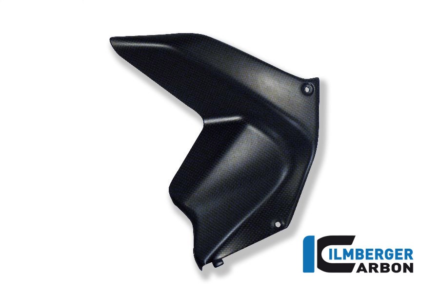 Ilmberger Carbon Luftabweiser am Tankseitenteil rechts, Carbon