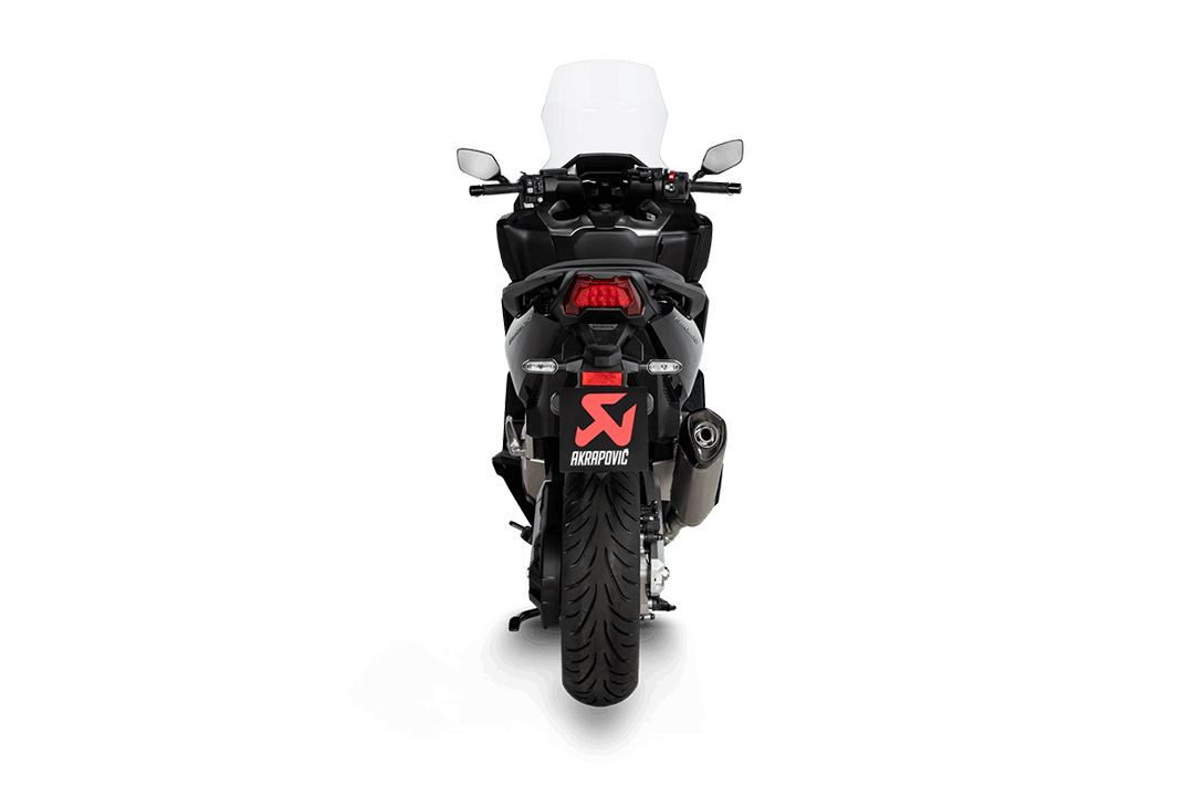 Akrapovic Slip-On Line (Titanium) Auspuff für Honda X-ADV ab Modelljahr 2017-2023 und Forza 750 ab Modelljahr 2021-2023
