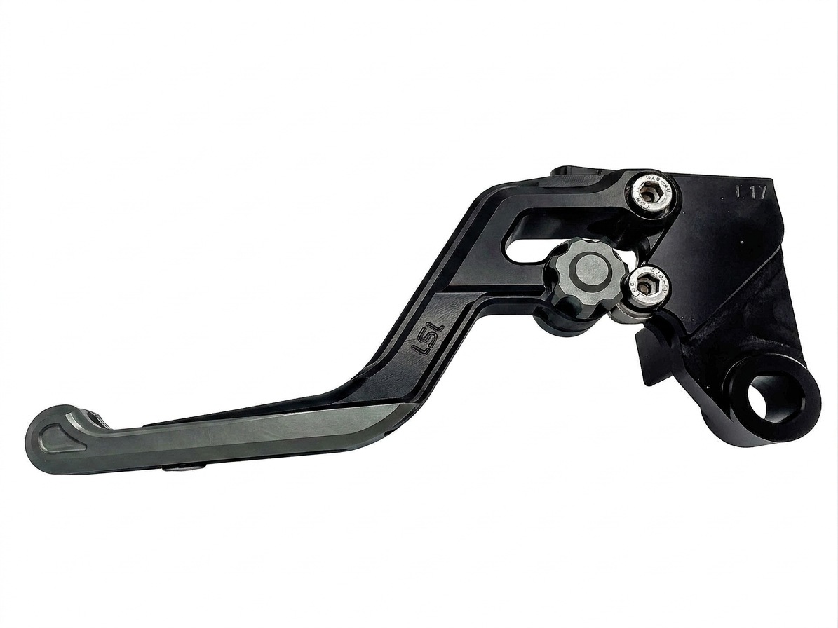 LSL ERGONIA Kupplungshebel L48R Schwarz/Anthrazit/Anthrazit