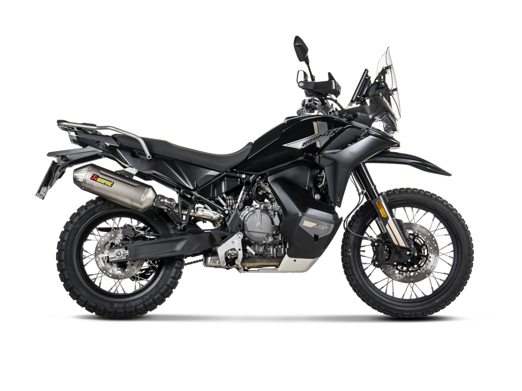 Akrapovic Slip-On Line (Titanium) für CFMOTO 800MT-X, 2025-