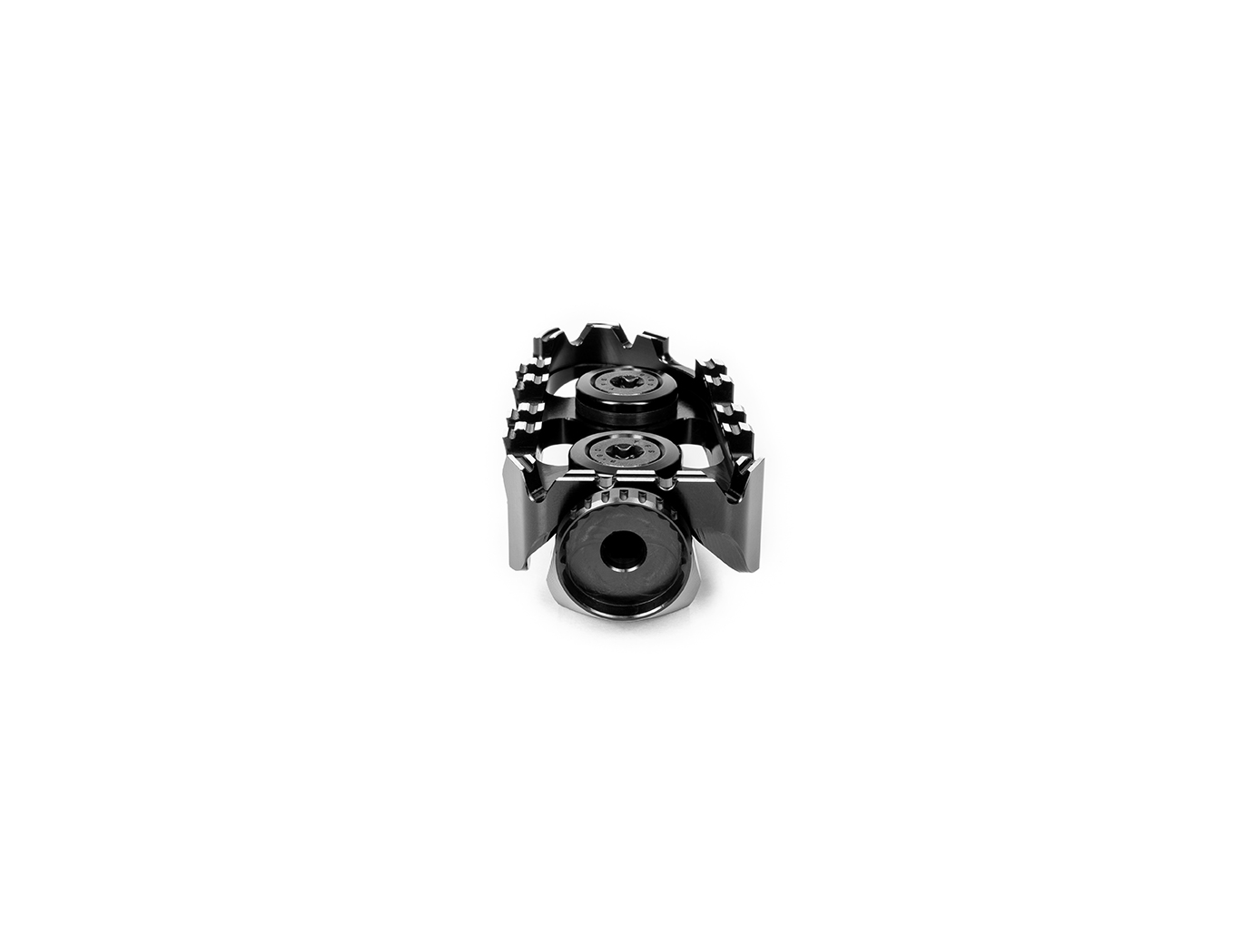 Gilles TECH-X Enduro Fußrasten schwarz für Suzuki V-Strom 1050 (XT) ab 2020-