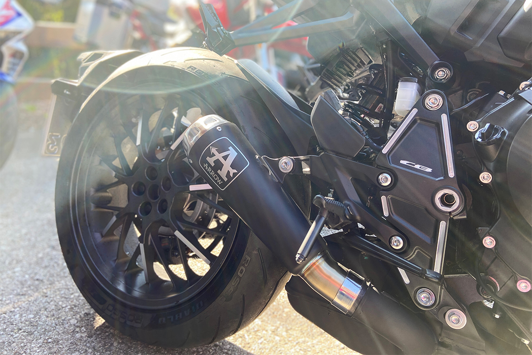 ARROW Auspuff DARK PRO-RACE für Honda CB1000R Modelljahr 2018-