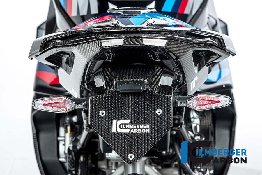 Ilmberger Carbon Rahmenheckabdeckung unten, Carbon, BMW S/M1000RR