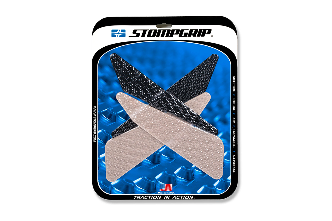 Stompgrip Tank Pad hybrid, Icon, für Yamaha MT07 (Moto Cage), 2015-2017