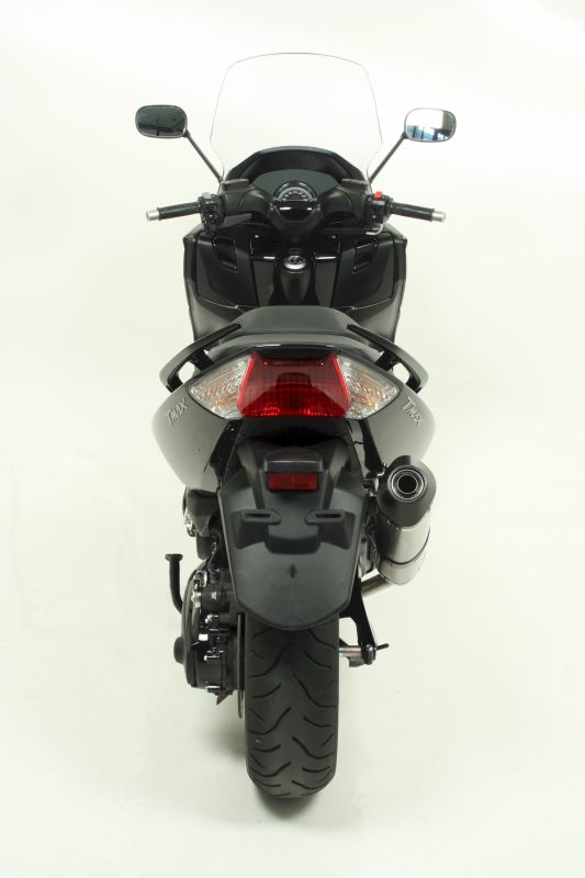 GIANNELLI Komplettanlage IPERSPORT für Yamaha T-Max 500, 2008-11, ohne Katalysator, Titan