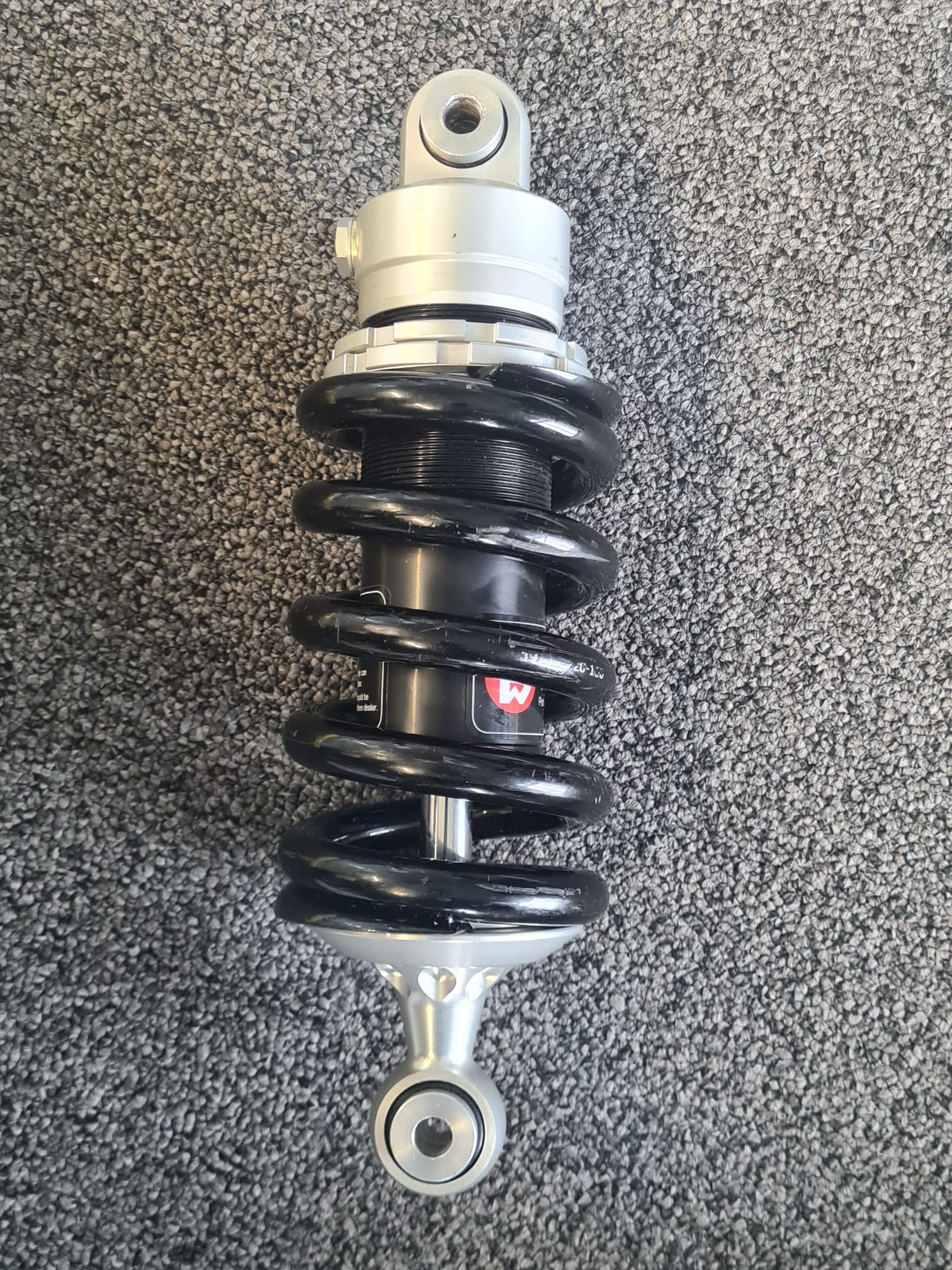 Wilbers Federbein 540 Road für  Honda VT 600 C 88-