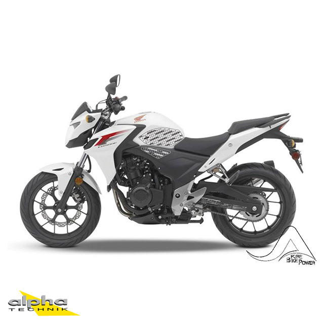 Stompgrip klar, Volcano, für Honda CBR500R / CB500F / CB400F, 2013-2015