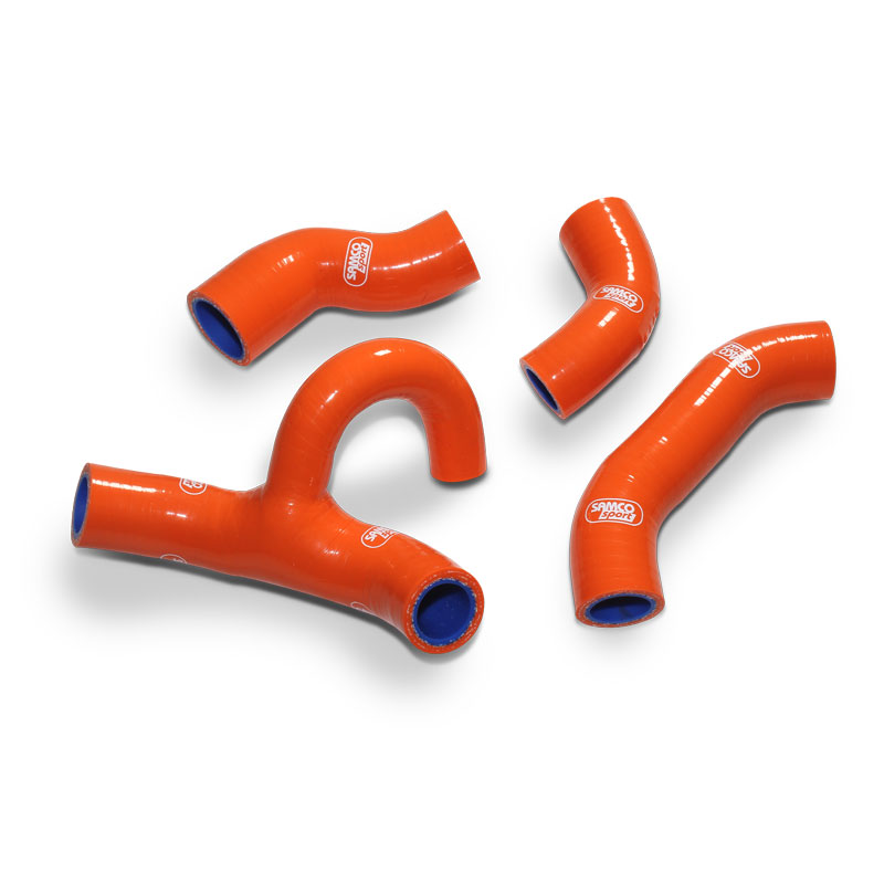 Samco Siliconschlauch Kit orange KTM, Gas Gas, Husqvarna