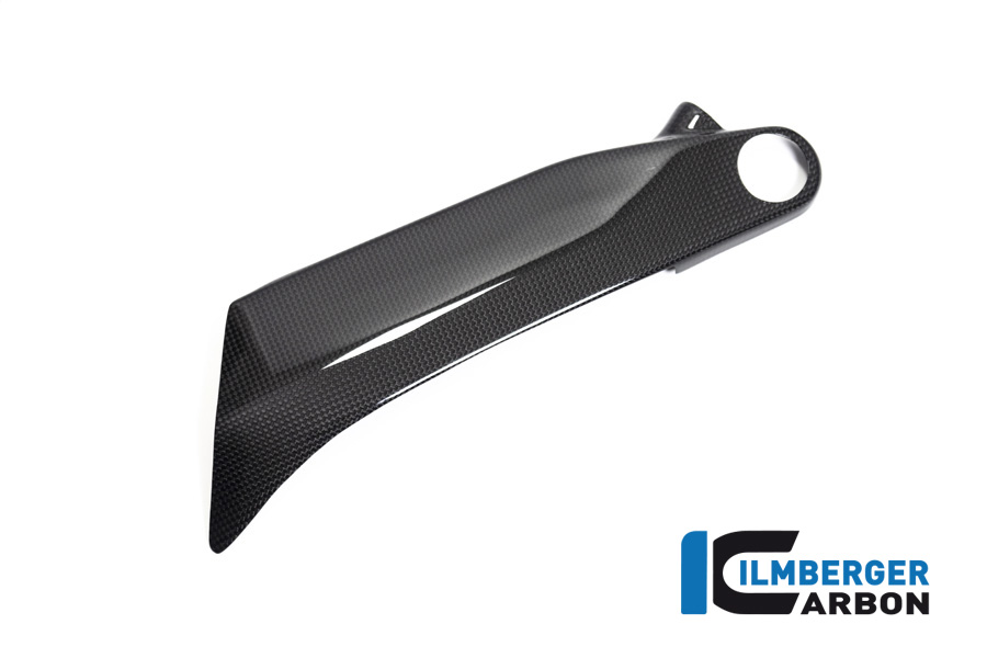 Ilmberger Carbon Rahmenabdeckung links glanz Ducati Panigale V4 R