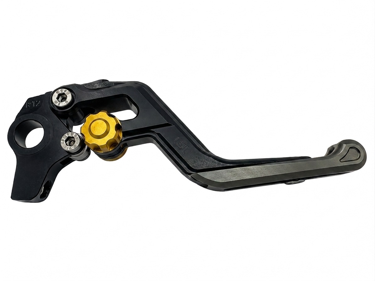 LSL ERGONIA Bremshebel R20 Schwarz/Gold/Anthrazit