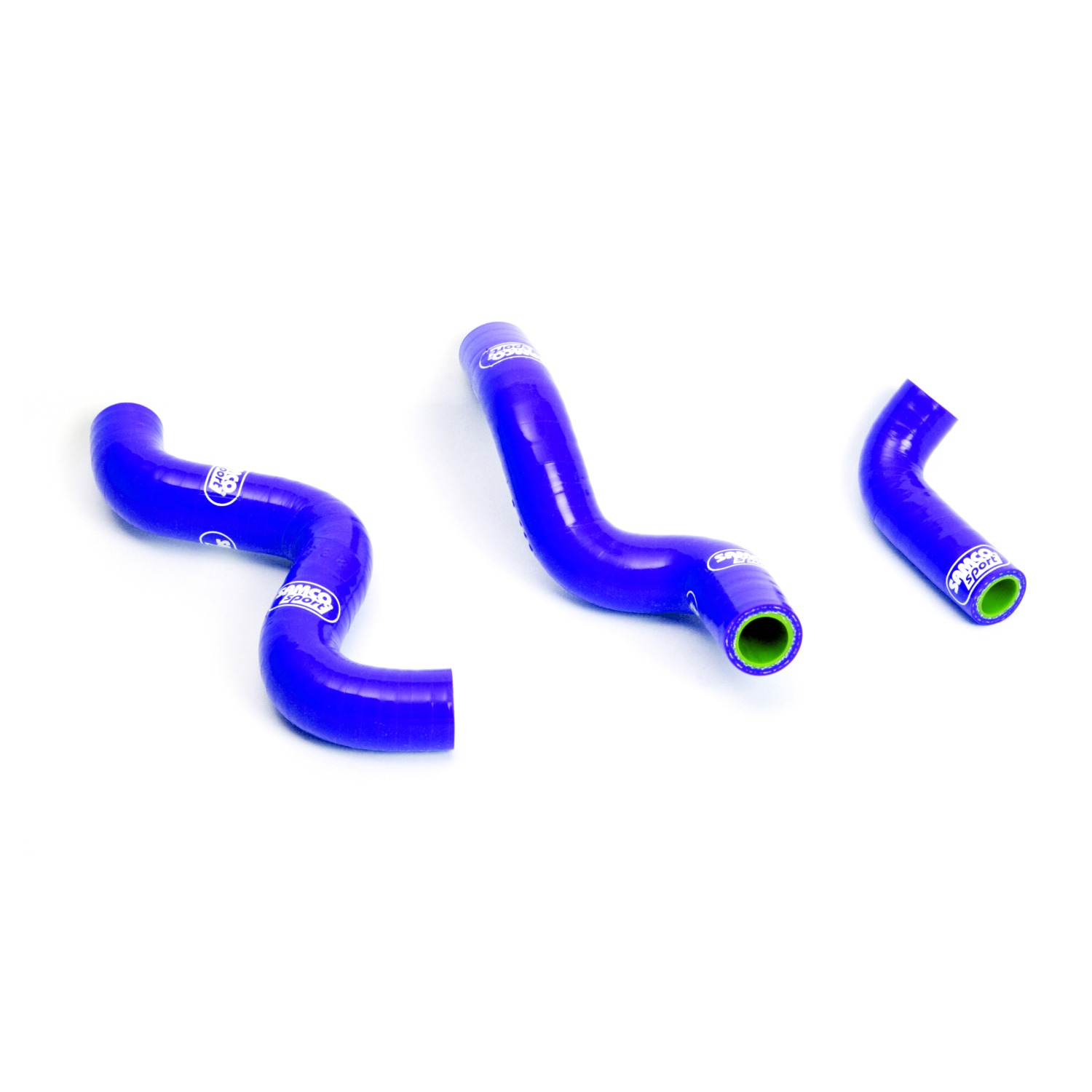 SAMCO SPORT Siliconschlauch Kit blau für KTM 50 SX Modelljahr 2001-2008