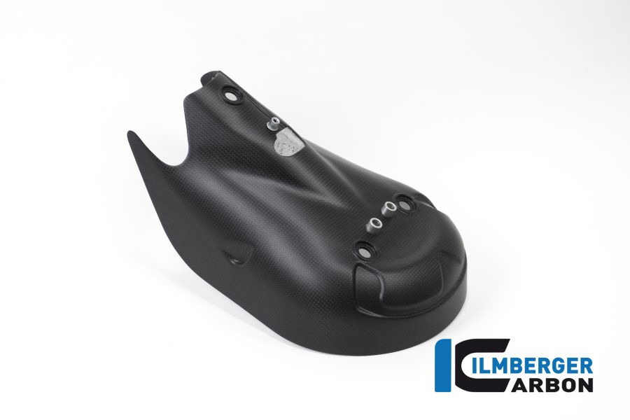 Ilmberger Carbon Auspuffhitzeschutz matt