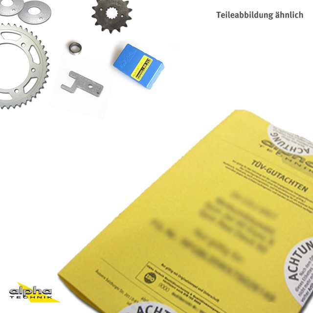 alpha Technik Leistungssteigerung für Honda CG125, JC27 Ausf. B