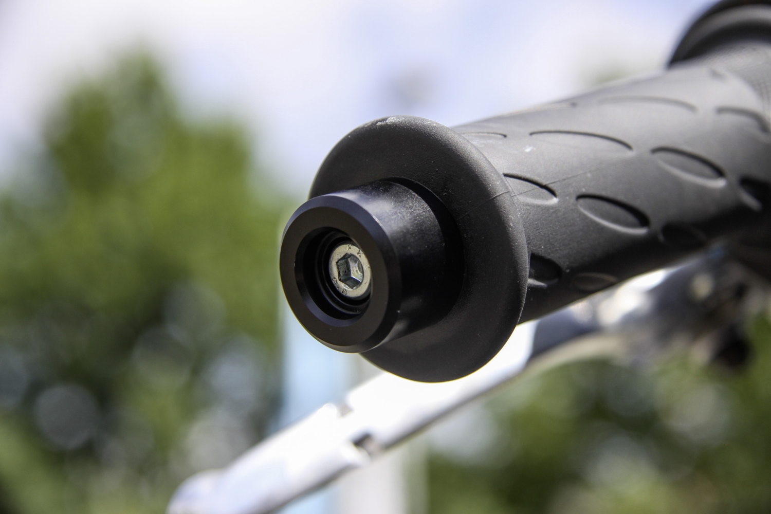 LSL Lenkerenden 25,4 mm für Lenkerendenspiegel, universal, für Lenker mit 17 mm Innendurchmesser