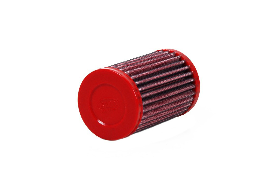 BMC Konischer Sportluftfilter zur Direktansaugung für YFZ 350 Banshee, 42 mm Durchmesser, 127 mm Länge, Kunstoffdeckel