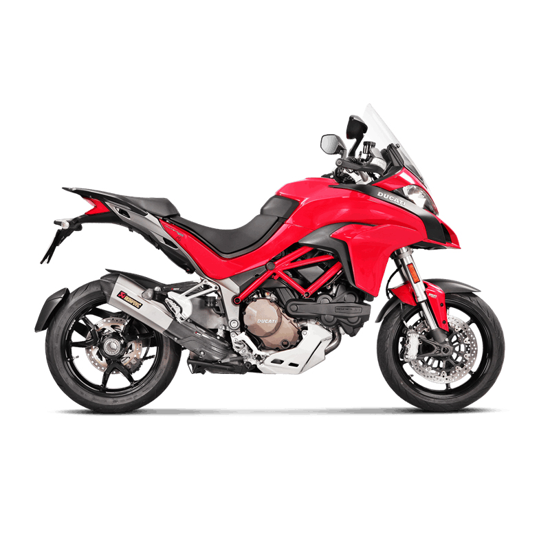 Akrapovic Slip-On Line (Titanium) Auspuff für Ducati Multistrada 1200/1200S Modelljahr 2015-2017
