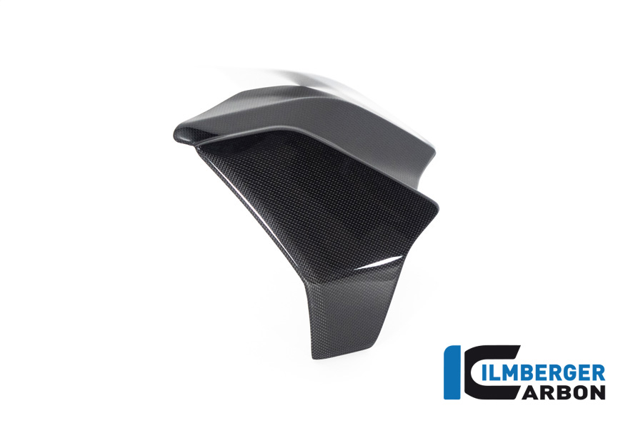 Ilmberger Carbon Wasserkühlerverkleidung links, glänzend, Ducati Diavel 1260 , 2019-