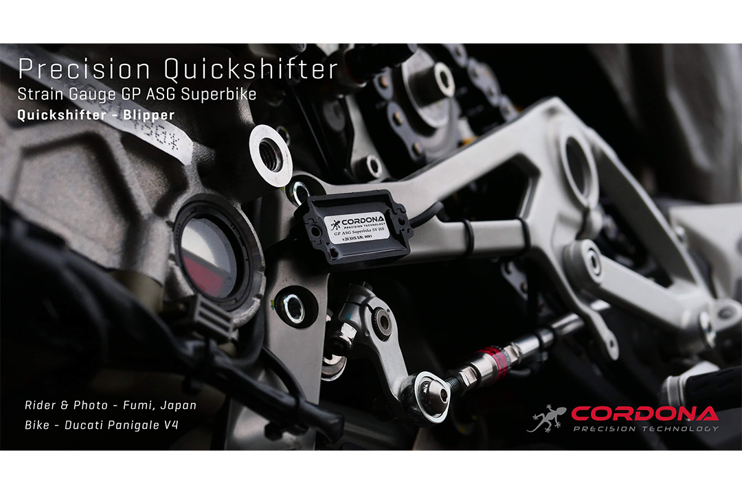 Cordona 420 GP ASG Superbike Quickshifter mit Blipperfunktion für diverse Ducati Modelle