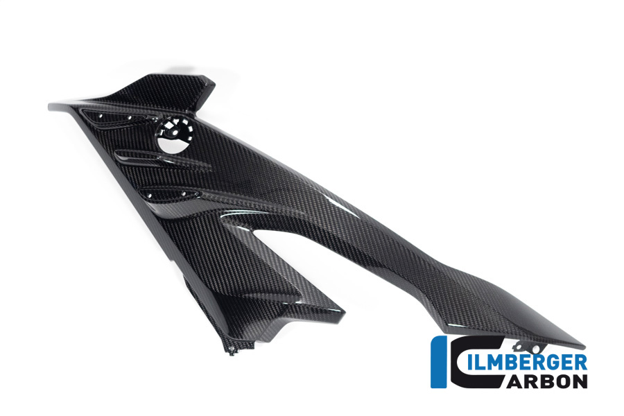 Ilmberger Carbon Verkleidungsseitenteil links, glänzend, BMW S1000RR 2023-