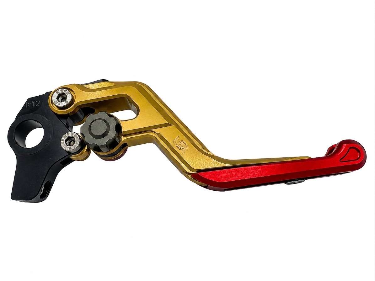 LSL ERGONIA Bremshebel R35R Gold/Anthrazit/Rot