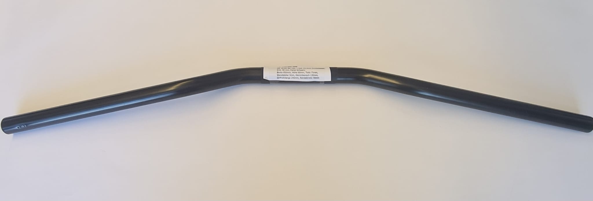 LSL Street Bar L00, 1 Zoll, H-D, schwarz