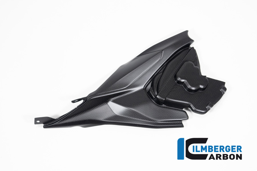 Ilmberger Carbon Rahmenheckverkleidung mit Zylinderkopfabdeckung rechts, matt, Ducati Streetfighter V2,  2022-