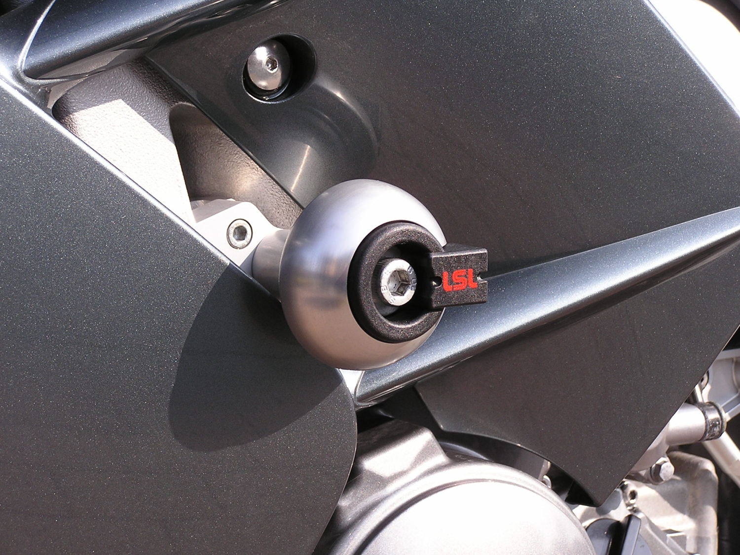 LSL Crash Pad Befestigungskit für Yamaha FJR 1300,  -2005