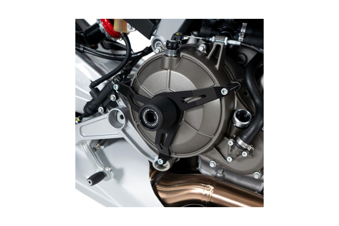 Barracuda Sturzpads für Aprilia Tuono 660 , RS 660 ab Modelljahr 2021