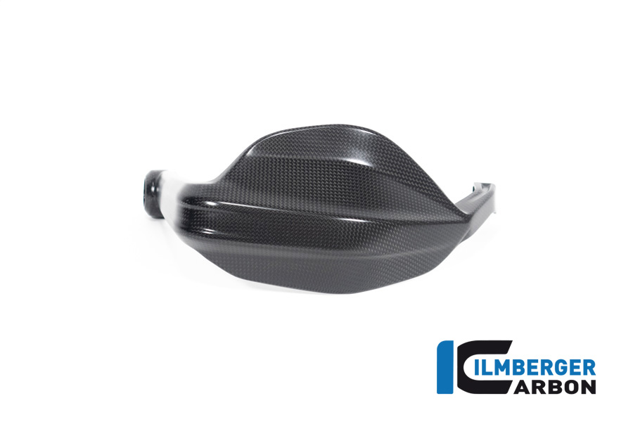 Ilmberger Carbon Handprotektor rechts, matt, Ducati Multistrada V4 2020-