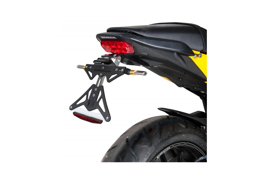 Barracuda Kennzeichenhalter für HONDA CB650F 2015-2018 / CBR650F 