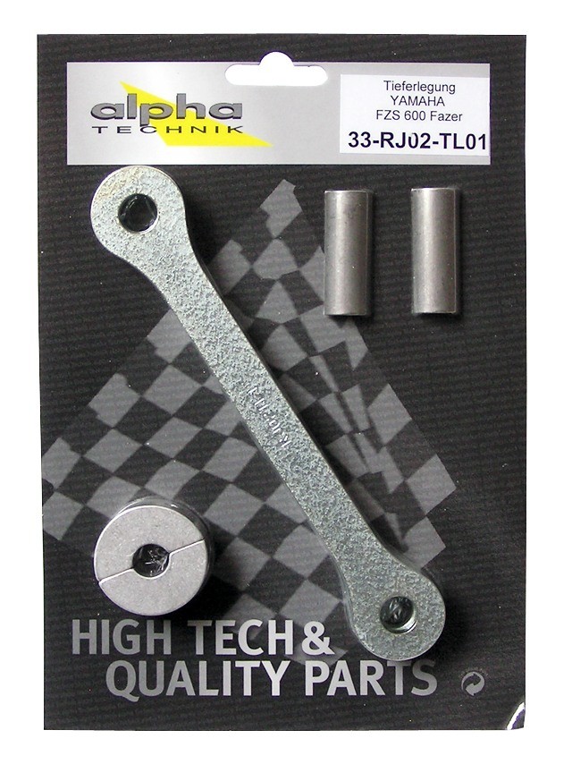 alpha Technik Tieferlegungssatz 35mm Yamaha FZS600 Fazer; Typ RJ02; Modelljahr 1998-