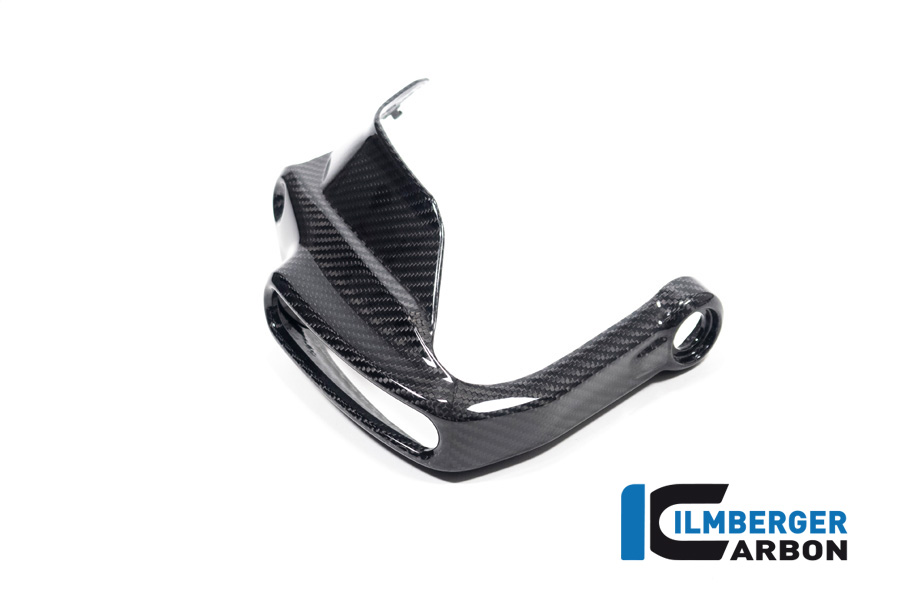 Ilmberger Carbon Handprotektor groß mit Blinkeraufnahme links, glänzend, BMW R1300GS 2023-