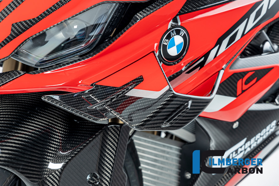 Ilmberger Carbon Verkleidungswinglet links, glänzend, BMW S1000RR 2023-
