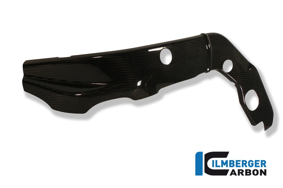 Ilmberger Carbon Rahmenabdeckung links, Carbon