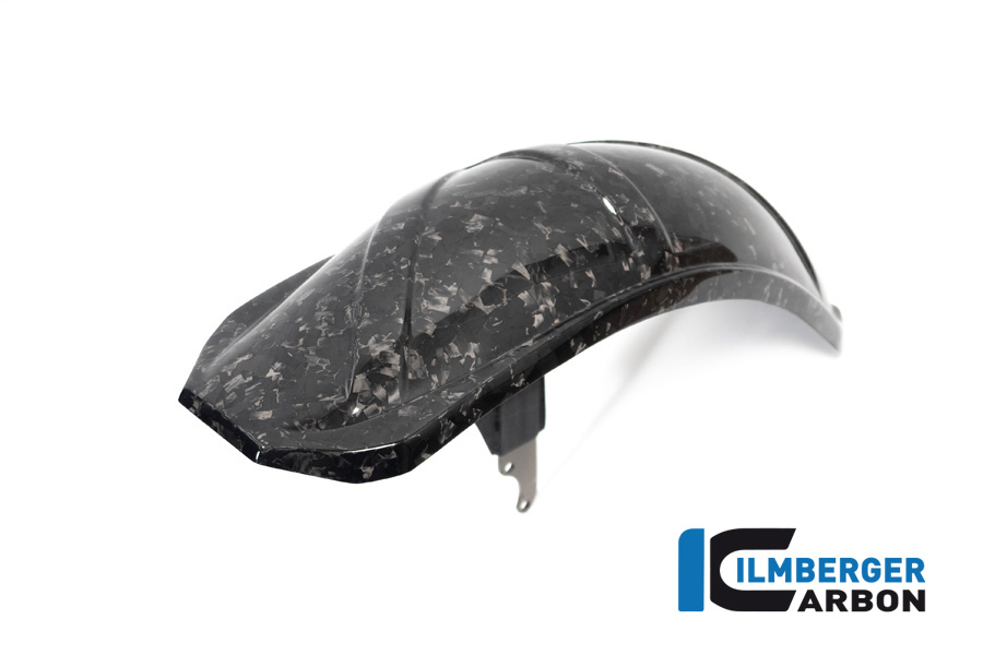 Ilmberger Carbon Kotflügel hinten, Black Diamond Carbon, glänzend, BMW R1300GS 2023-