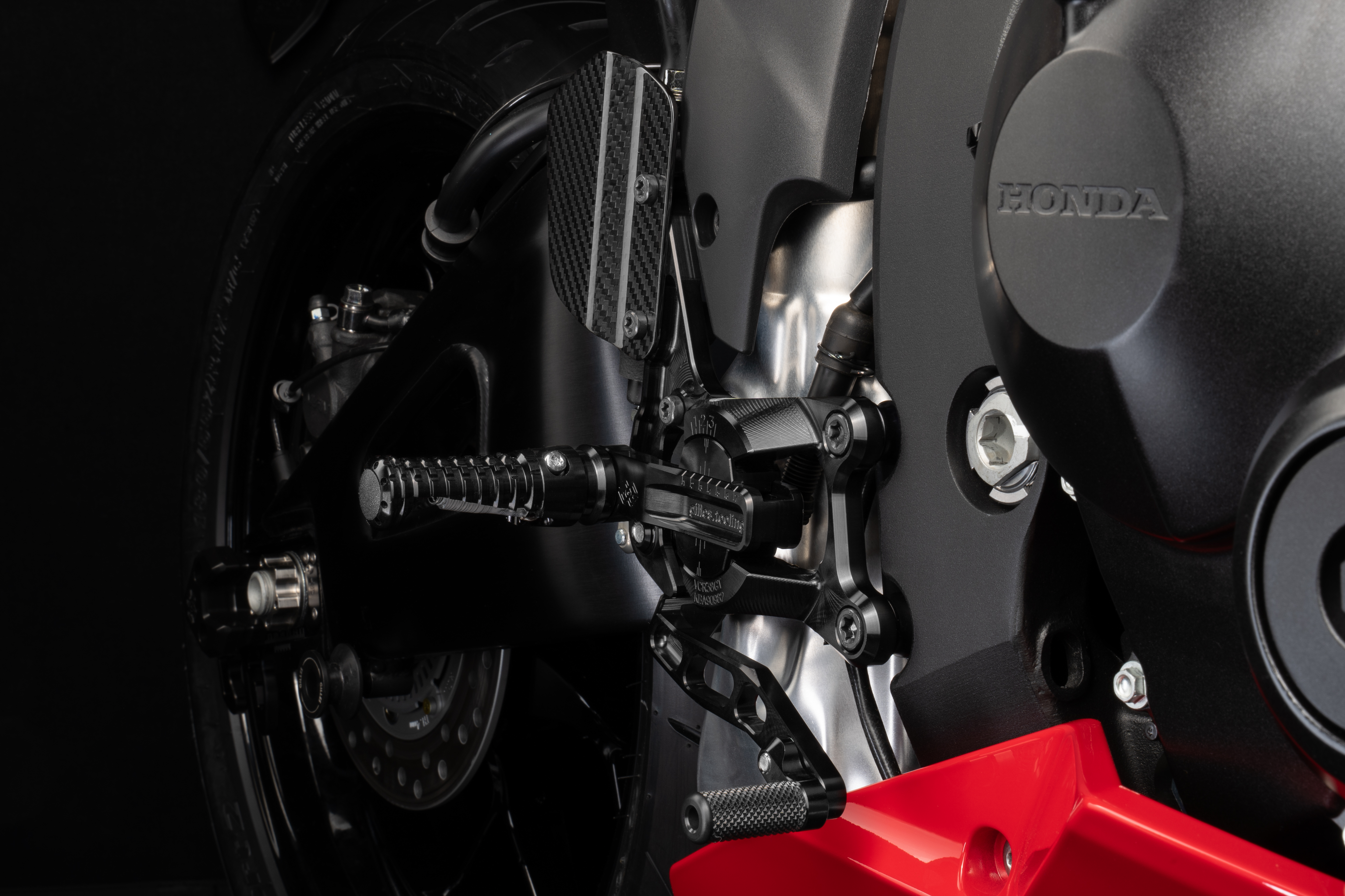 GILLES VCR Fußrastenanlage Honda CBR600RR 2023-