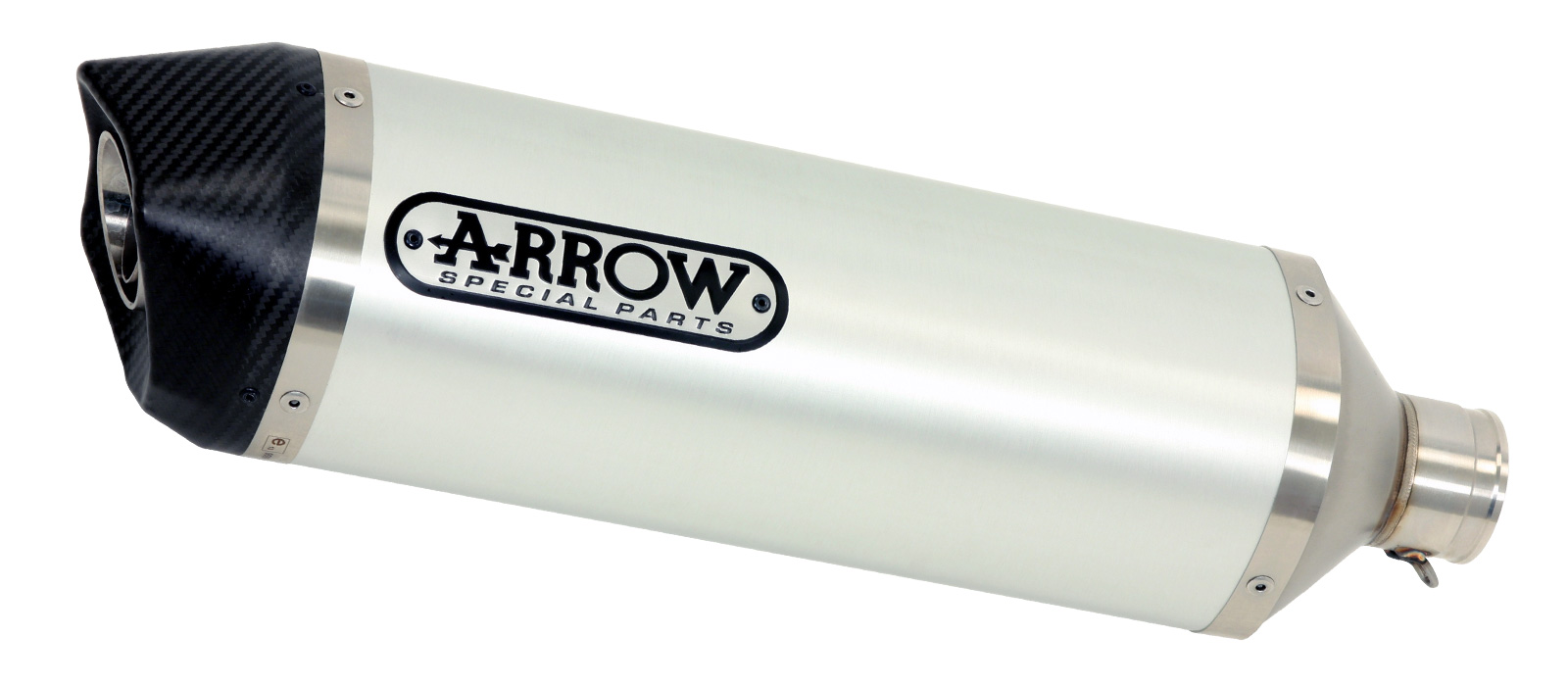 ARROW Auspuff RACE TECH für Honda CBR1000RR Fireblade 2017- aus Aluminium