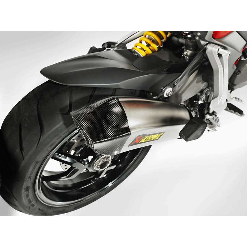 Akrapovic Slip-On Line (Titanium) Auspuff für Ducati Multistrada 1200/1200S Modelljahr 2015-2017