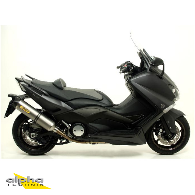 ARROW Auspuff RACE TECH für Yamaha T-Max 500 / 530 aus Titan