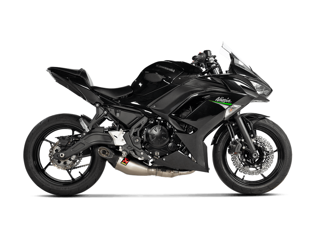 Akrapovic Racing Line (Titanium) Auspuffanlage für Kawasaki Ninja 650 / Z650 / Versys 650 ab Modelljahr 2015-
