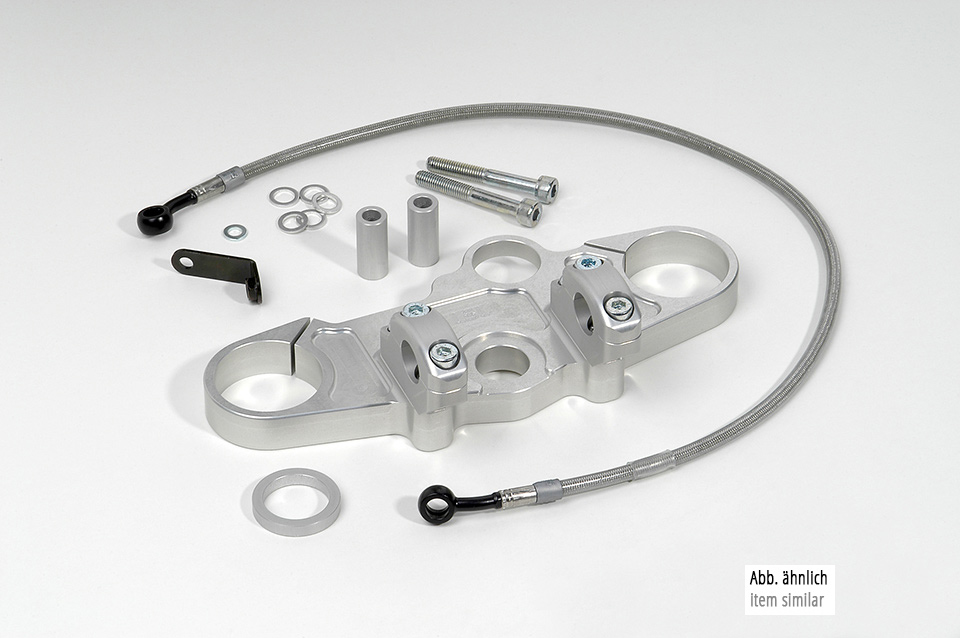 LSL Superbike-Kit mit Teilegutachten für  Yamaha YZF600R (alle),  1996-2002, silber, (Typ G)