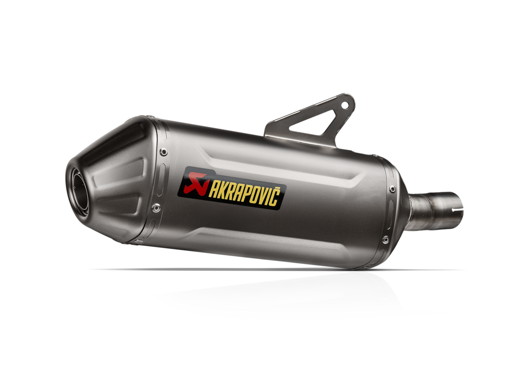 Akrapovic Slip-On Line (Titanium) Auspuff für CFMOTO 450MT, 2025-