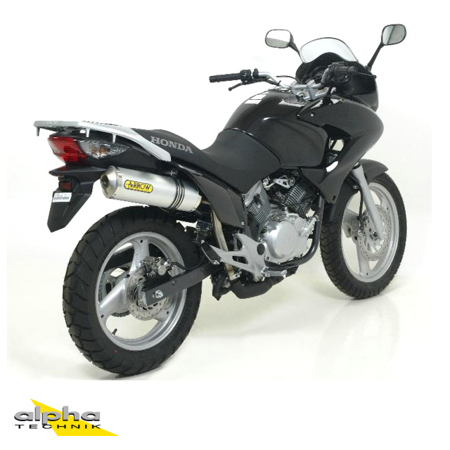 ARROW Auspuff THUNDER für Honda XL125V Varadero 2001-2012, Titan